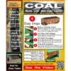 Chooch 8708 - Flexible Textured Coal Sheet Fine - N / HO Scale -Vallejo Sales Store cho8708 85321.1671410935