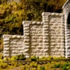Chooch #9801 - Cut Stone Stepped Wall Tunnel Abutment (2) - N Scale -Vallejo Sales Store cho9801a 71811.1671410937