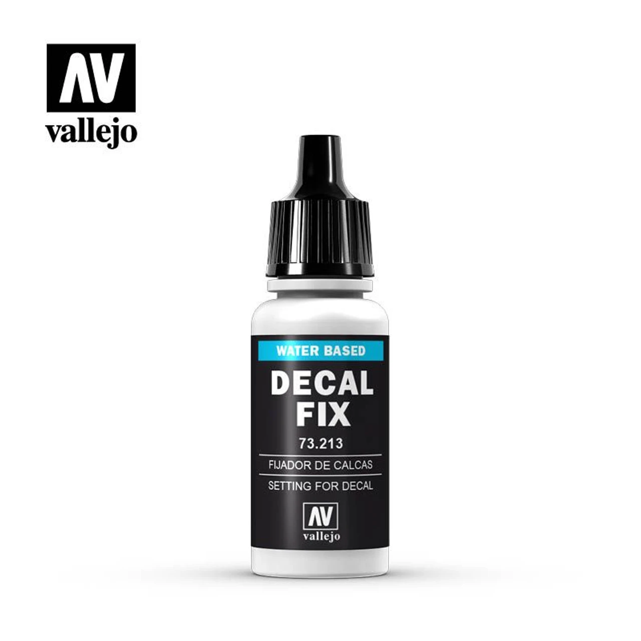 Vallejo 73-213 - Decal Fix 17 Ml Bottle 3 Vallejo 73-213 - Decal Fix 17 Ml Bottle