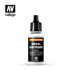 Vallejo 73-212 - Decal Softener 17 Ml Bottle