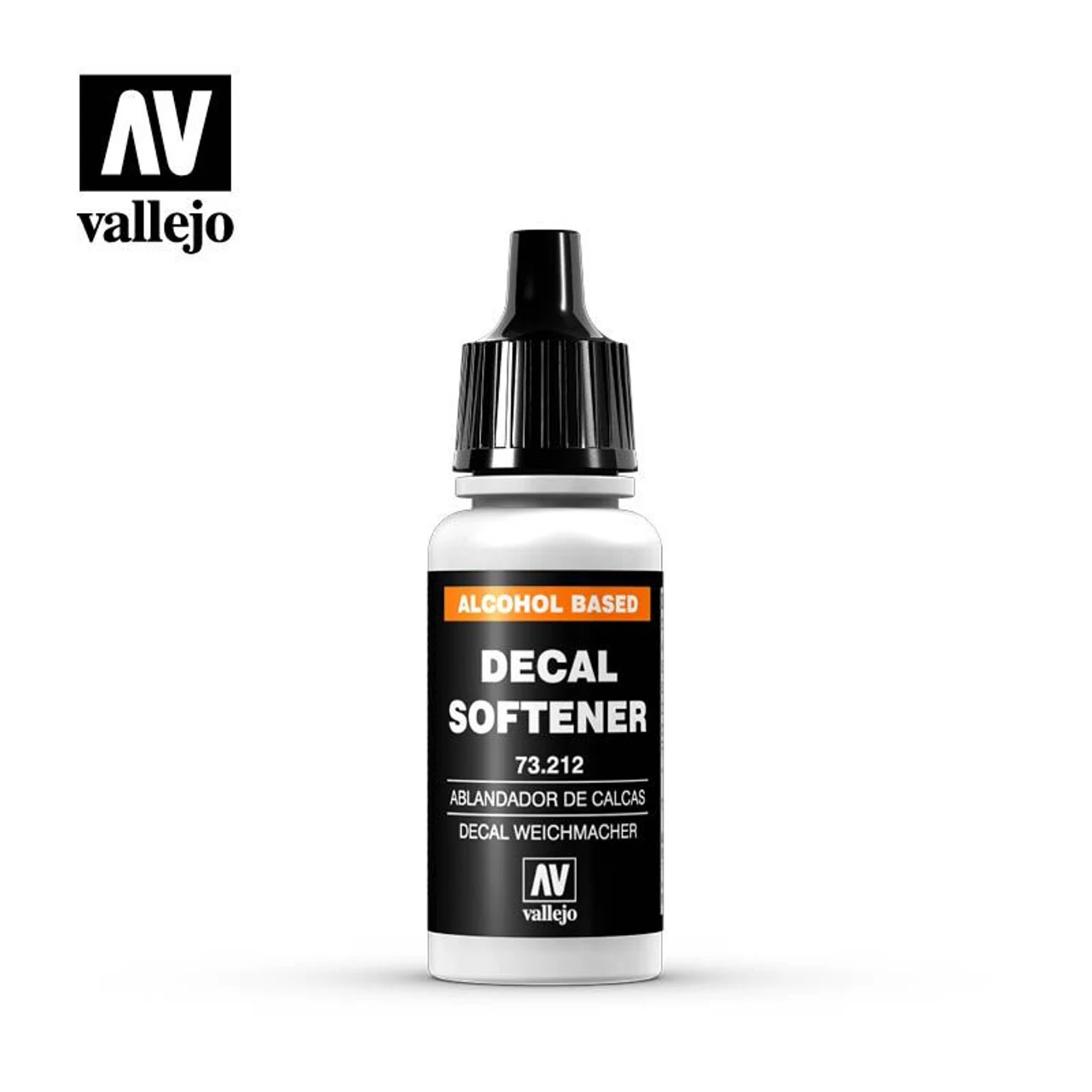 Vallejo 73-212 - Decal Softener 17 Ml Bottle 3 Vallejo 73-212 - Decal Softener 17 Ml Bottle
