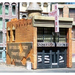 Downtown Deco 2014 - Sister Of Mercy Thrift Store - N Scale Kit