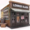 Downtown Deco 2028 - Lennox Glass - N Scale Kit 2 Downtown Deco 2028 - Lennox Glass - N Scale Kit -Vallejo Sales Store dtd2028 70731.1682784073