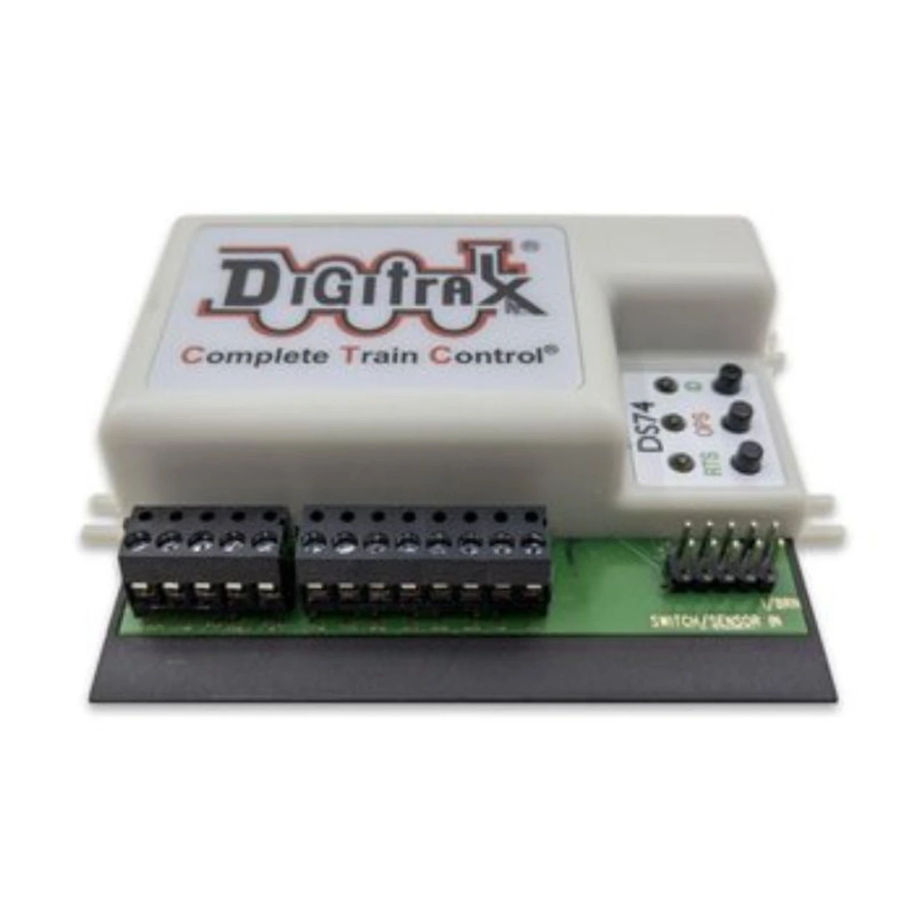 Digitrax DS74 - Quad Switch Stationary Decoder - Multi Scale 3 Digitrax DS74 - Quad Switch Stationary Decoder - Multi Scale