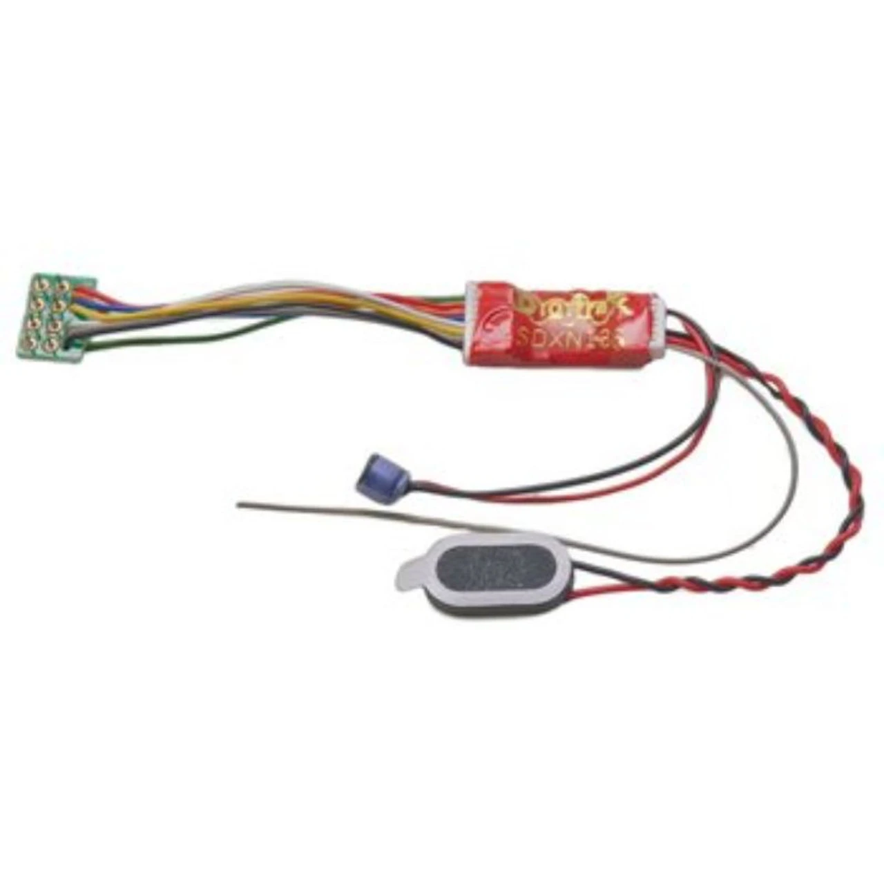 Digitrax SDXN136PS - Premium 1 Amp Sound Decoder - N Scale 3 Digitrax SDXN136PS - Premium 1 Amp Sound Decoder - N Scale