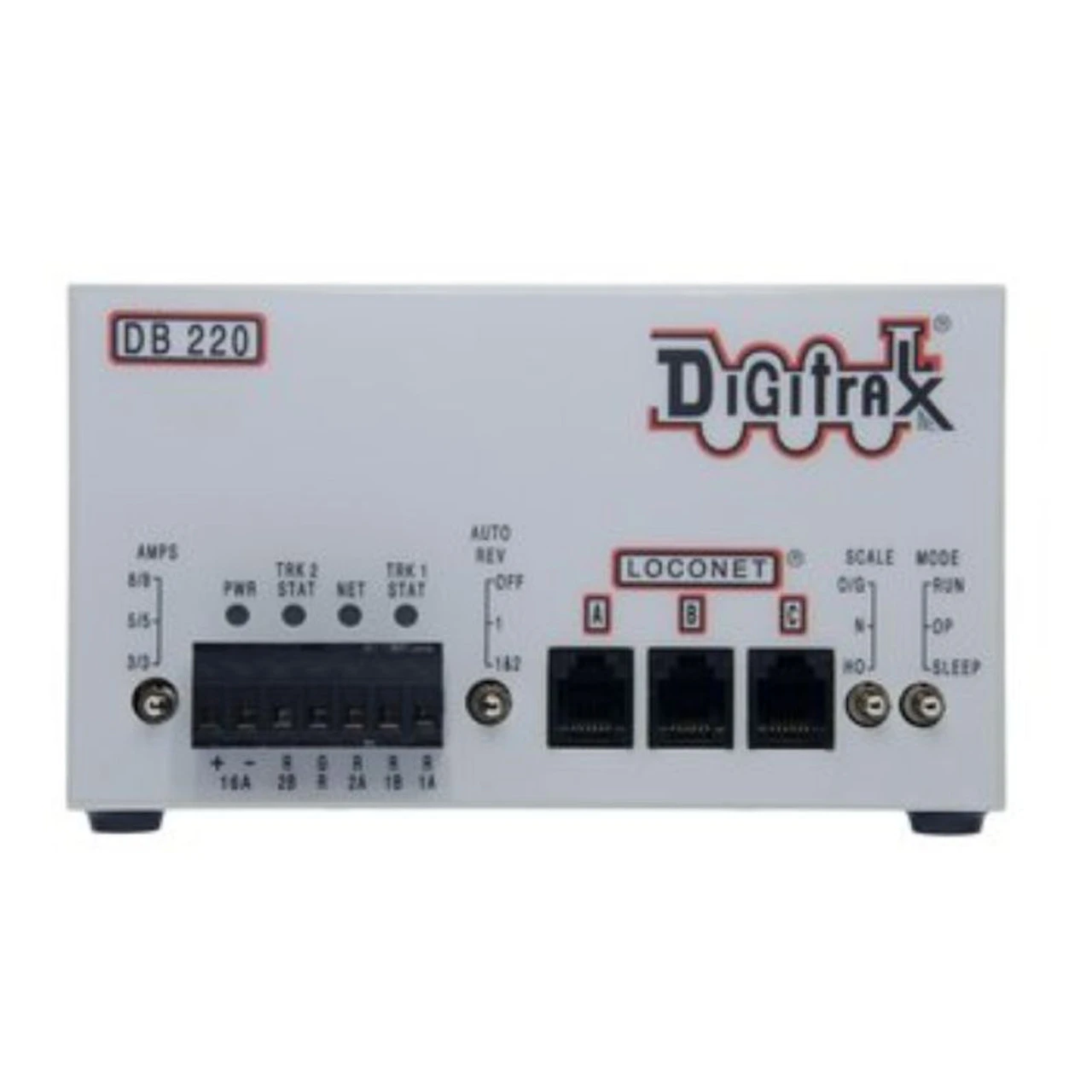 Digitrax DB220 - Dual 3/5/8 Amp Auto Reversing DCC Booster 3 Digitrax DB220 - Dual 3/5/8 Amp Auto Reversing DCC Booster
