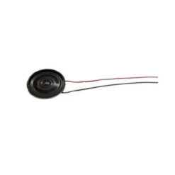 Digitrax SP28288 - Round 28mm 8 Ohn Speaker W/ Wires
