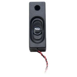 Digitrax SP53188B - Rectangular 53mm X 18mm X 14mm 8 Ohm Box Speaker With Enclosure & Wires