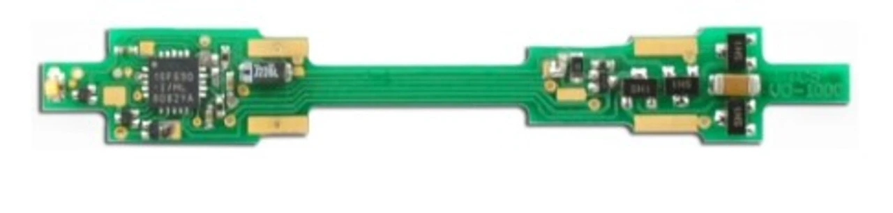 Train Control Systems (TCS) 1031 - VO-1000 Decoder (4 Functions) - N Scale 3 Train Control Systems (TCS) 1031 - VO-1000 Decoder (4 Functions) - N Scale