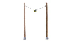 Woodland Scenics 5636 - JP5636 Just Plug Suspended Flashing Traffic Lights - N Scale