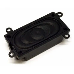 ESU 50325 - Speaker 16mm X 35mm Square, 8 Ohm, 1-2W, With Sound Chamber