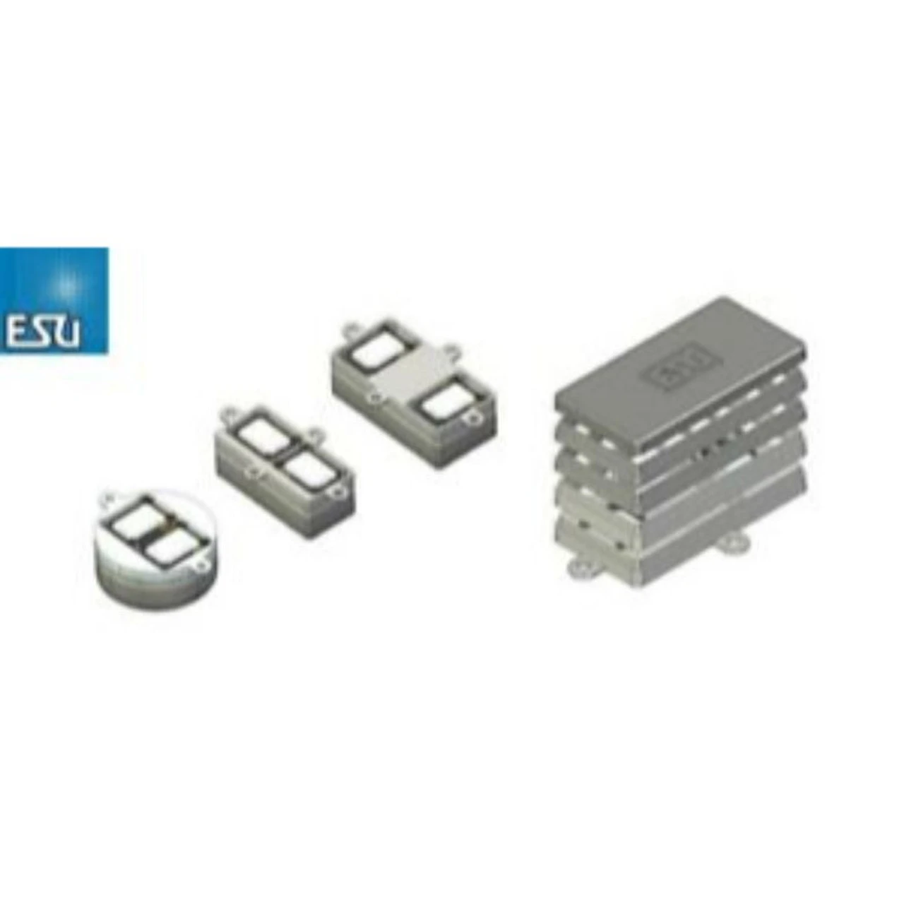 ESU 50340 - Speaker Set, Dual 11x15mm, Modular Sound Capsule Set For 28mm, 20x40mm, 16x35mm 3 ESU 50340 - Speaker Set, Dual 11x15mm, Modular Sound Capsule Set For 28mm, 20x40mm, 16x35mm