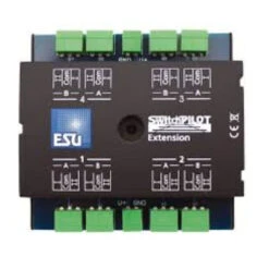 ESU 51801 - SwitchPilot Extension, 4x Relay Output, Extension For SwitchPilot V1.0