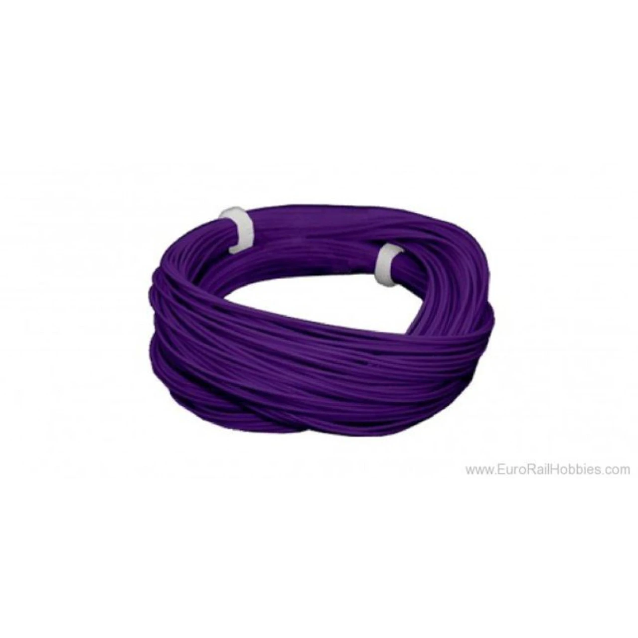 ESU 51941 - Thin Cable, Diameter 0.5mm, AWG36, 2A, 10m Wound Up, Purple 3 ESU 51941 - Thin Cable, Diameter 0.5mm, AWG36, 2A, 10m Wound Up, Purple