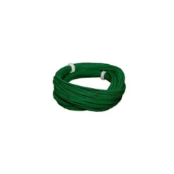 ESU 51945 - Thin Cable, Diameter 0.5mm, AWG36, 2A, 10m Wound Up, Green