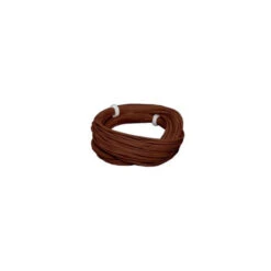 ESU 51948 - Thin Cable, Diameter 0.5mm, AWG36, 2A, 10m Wound Up, Brown