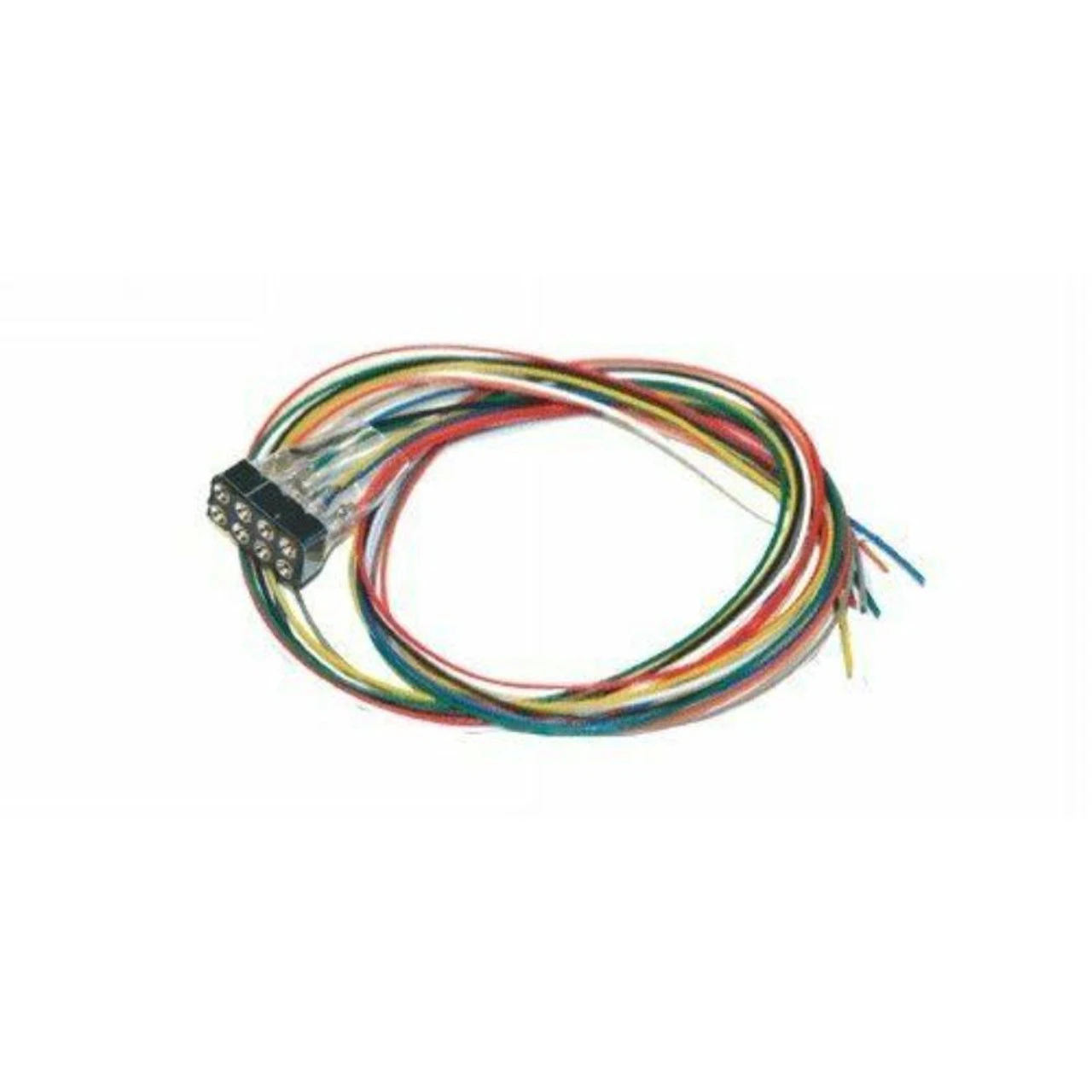 ESU 51950 - Cable Harness W/ 8-pin Plug DCC Cable Coloured, 30cm 3 ESU 51950 - Cable Harness W/ 8-pin Plug DCC Cable Coloured, 30cm