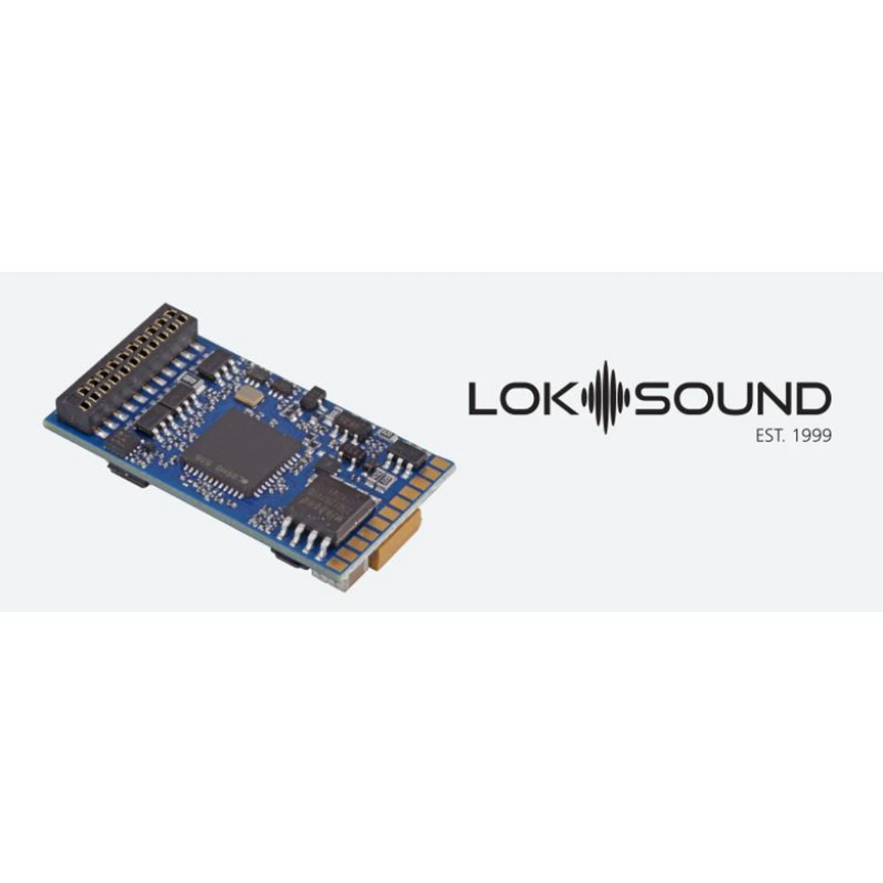 ESU 58449 - LokSound 5 DCC/MM/SX/M4 "blank Decoder", 21MTC "MKL", With Speaker 11x15mm - HO Scale 3 ESU 58449 - LokSound 5 DCC/MM/SX/M4 "blank Decoder", 21MTC "MKL", With Speaker 11x15mm - HO Scale