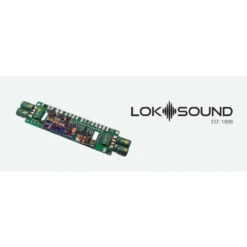 ESU 58921 - LokSound 5 DCC Direct, Integrated PowerPack «Generic» Ready For Programming