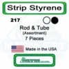 Evergreen 217 - Styrene Rod And Tube Assortment 1 Evergreen 217 - Styrene Rod And Tube Assortment -Vallejo Sales Store evg217 87055.1671411064