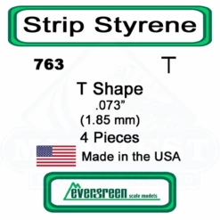 Evergreen 763 - Styrene Ts .073"