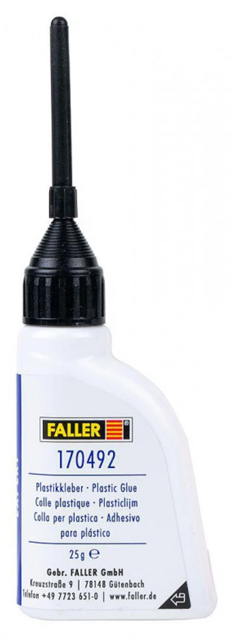 Faller 170492 - Expert Liquid Cement - .9oz 25g - 3 Faller 170492 - Expert Liquid Cement - .9oz 25g -