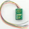 Train Control Systems (TCS) 1479 - KAM4-LED Decoder (4 Functions) - HO Scale -Vallejo Sales Store fa7b1fcftcs1479 83431.1660051637