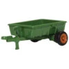 Oxford Diecast Farm005 - Farm Trailer Green - 1:146 -Vallejo Sales Store farm5 73092.1645223680