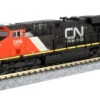 Kato 176-8950-S - GE ES44AC W/ LokSound 5 Sound & DCC Canadian National (CN) 2899 - N Scale -Vallejo Sales Store fe51abe4176 8938 2 52792.1685637352