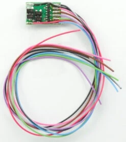 Train Control Systems (TCS) 1004 - FL4 Decoder (4 Functions) - Multi Scale