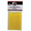 Alpha Abrasives 1301 - Fine Applicator Brush - Microbrush(R) - Yellow Pkg(25) -Vallejo Sales Store flx232 1301 22905.1679795411