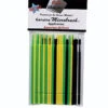 Alpha Abrasives 1400 - Assorted Applicator Brushes - Microbrush(R) 10 Each Of Ultrabrush, Fine, Regular & Superfine -Vallejo Sales Store flx232 1400 41467.1679795432