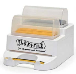 Flex-i-File DD969 - Double Brush Dispenser ( Brushes Not Included )