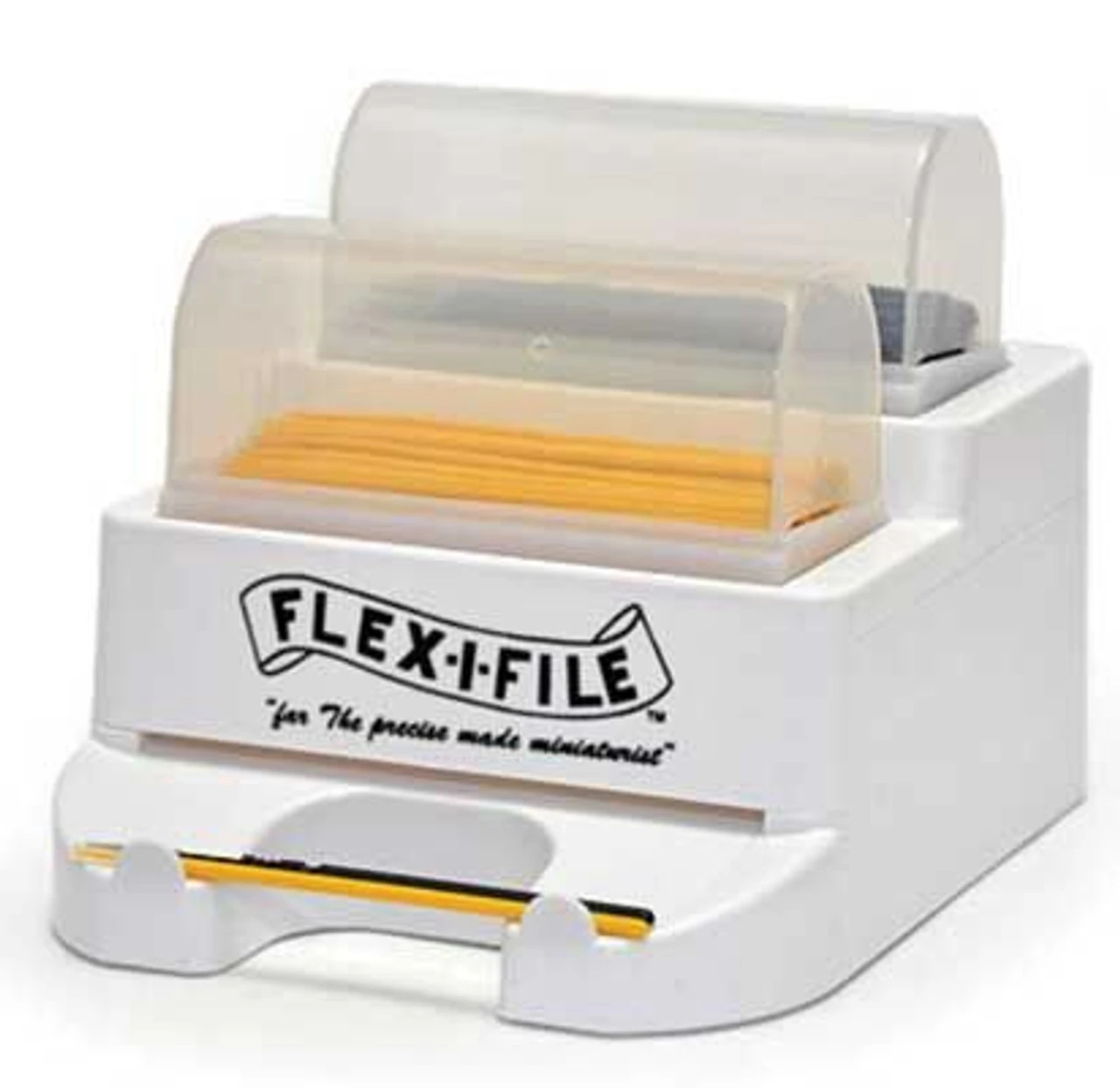 Flex-i-File DD969 - Double Brush Dispenser ( Brushes Not Included ) 3 Flex-i-File DD969 - Double Brush Dispenser ( Brushes Not Included )