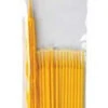 Flex-i-File M929005 - Magic Brush - Medium & 1 Applicator Handle/Holder (yellow) Pkg(18) -Vallejo Sales Store flx232 m929005 73342.1679795728