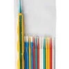 Flex-i-File MB05 - Magic Brush Assortment - Assorted & 1 Applicator Handle/Holder (yellow) Pkg(15) 1 Flex-i-File MB05 - Magic Brush Assortment - Assorted & 1 Applicator Handle/Holder (yellow) Pkg(15) -Vallejo Sales Store flx232 mb05 89782.1679795671