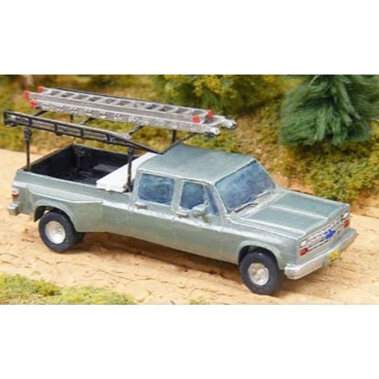 GHQ 51-008 - Chevy Cab With Rack - N Scale Kit 3 GHQ 51-008 - Chevy Cab With Rack - N Scale Kit