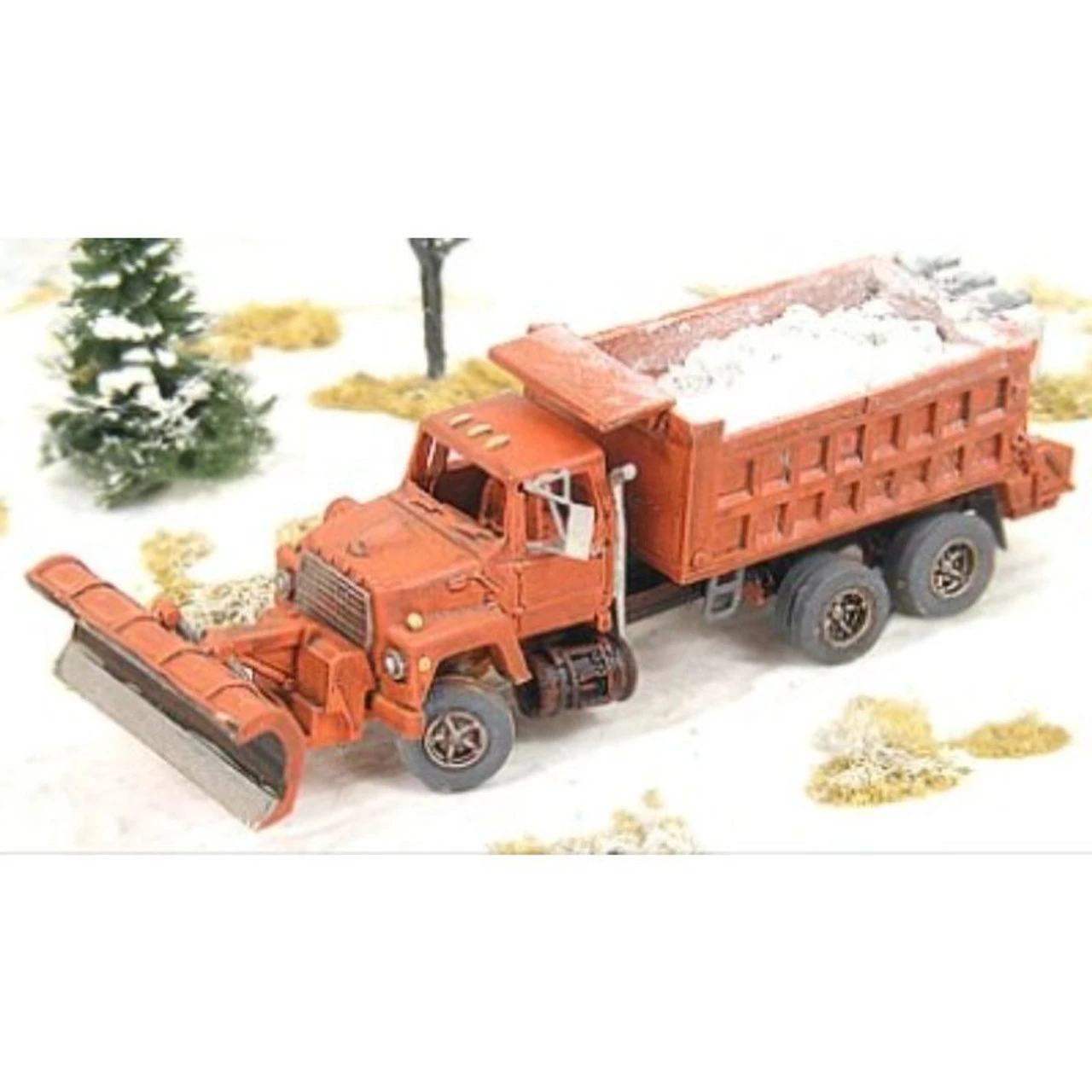 GHQ 53-017 - Snowplow Dump Truck - N Scale Kit 3 GHQ 53-017 - Snowplow Dump Truck - N Scale Kit