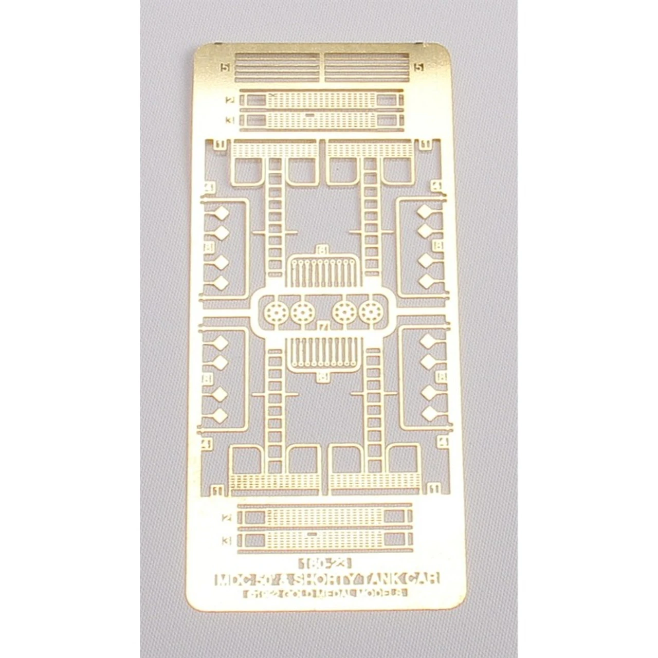 Gold Medal Models 160-23 - Detailing Set For MDC 50' And Shorty Tank Cars (parts For Two Cars) 3 Gold Medal Models 160-23 - Detailing Set For MDC 50' And Shorty Tank Cars (parts For Two Cars)