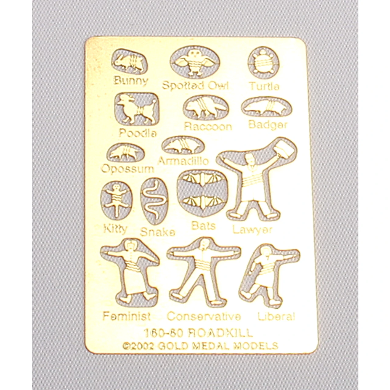 Gold Medal Models 160-60 - Roadkill 3 Gold Medal Models 160-60 - Roadkill