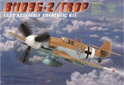 Hobby Boss 80224 - Bf109G-2/TROP Germany - 1:72 Scale Kit