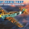 Hobby Boss 80261 - Bf109 E4 Trop Germany - 1:72 Scale Kit -Vallejo Sales Store hbo80261 49526.1683423952