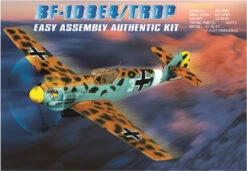 Hobby Boss 80261 - Bf109 E4 Trop Germany - 1:72 Scale Kit