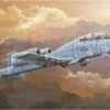 Hobby Boss 80267 - N/AW A-10A Thunderbolt II Soviet Union - 1:72 Scale Kit -Vallejo Sales Store hbo80267 19285.1683423958