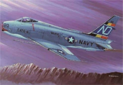 Hobby Boss 80313 - FJ-4B Fury United States - 1:48 Scale Kit