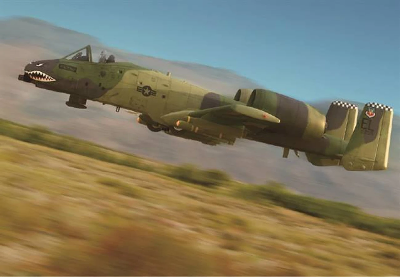 Hobby Boss 80323 - A-10A Thunderbolt II United States - 1:48 Scale Kit 3 Hobby Boss 80323 - A-10A Thunderbolt II United States - 1:48 Scale Kit