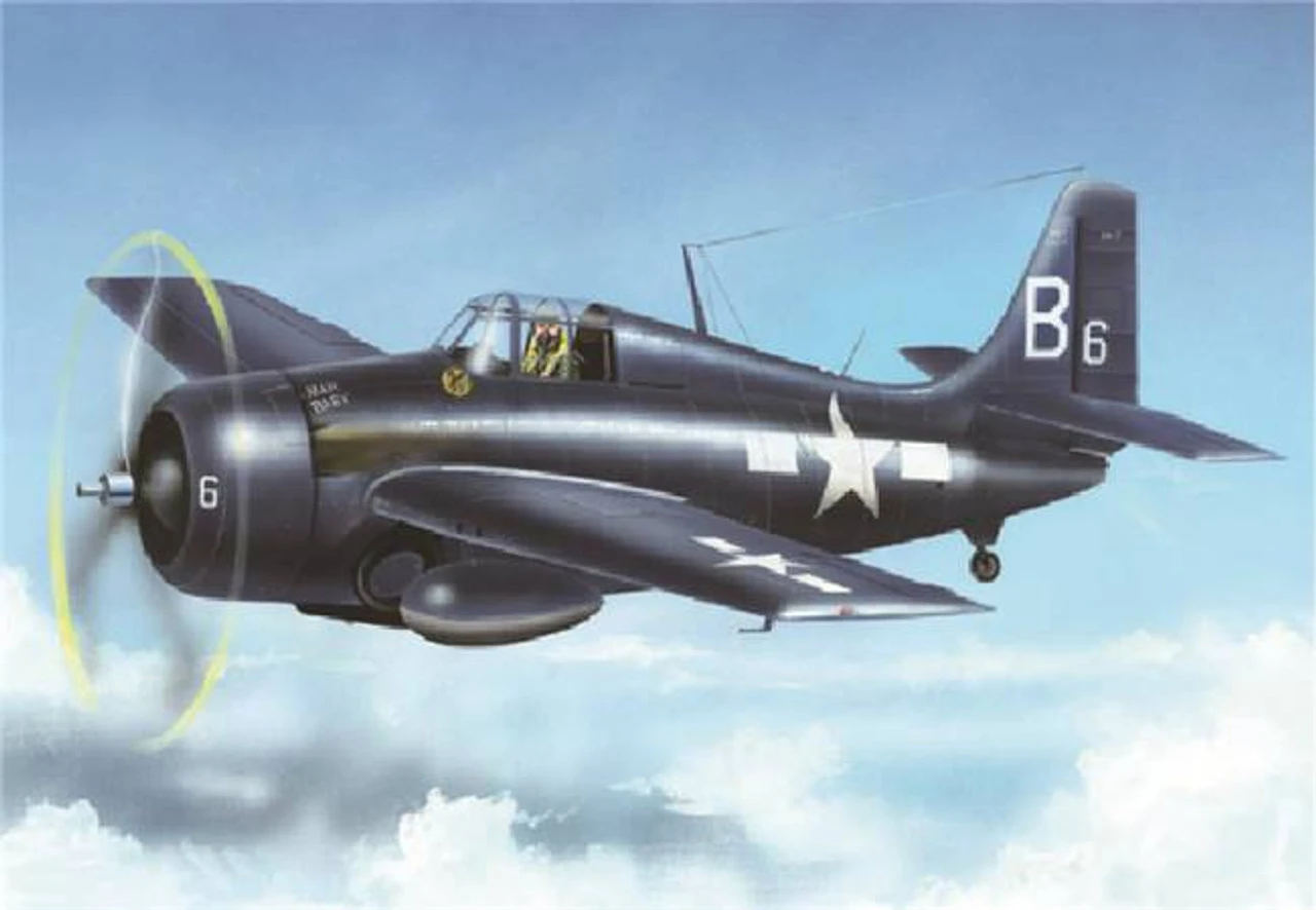 Hobby Boss 80330 - FM-2 Wildcat United States - 1:48 Scale Kit 3 Hobby Boss 80330 - FM-2 Wildcat United States - 1:48 Scale Kit