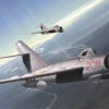 Hobby Boss 80334 - MiG-17F Fresco C Soviet Union - 1:48 Scale Kit -Vallejo Sales Store hbo80334 64902.1683423997