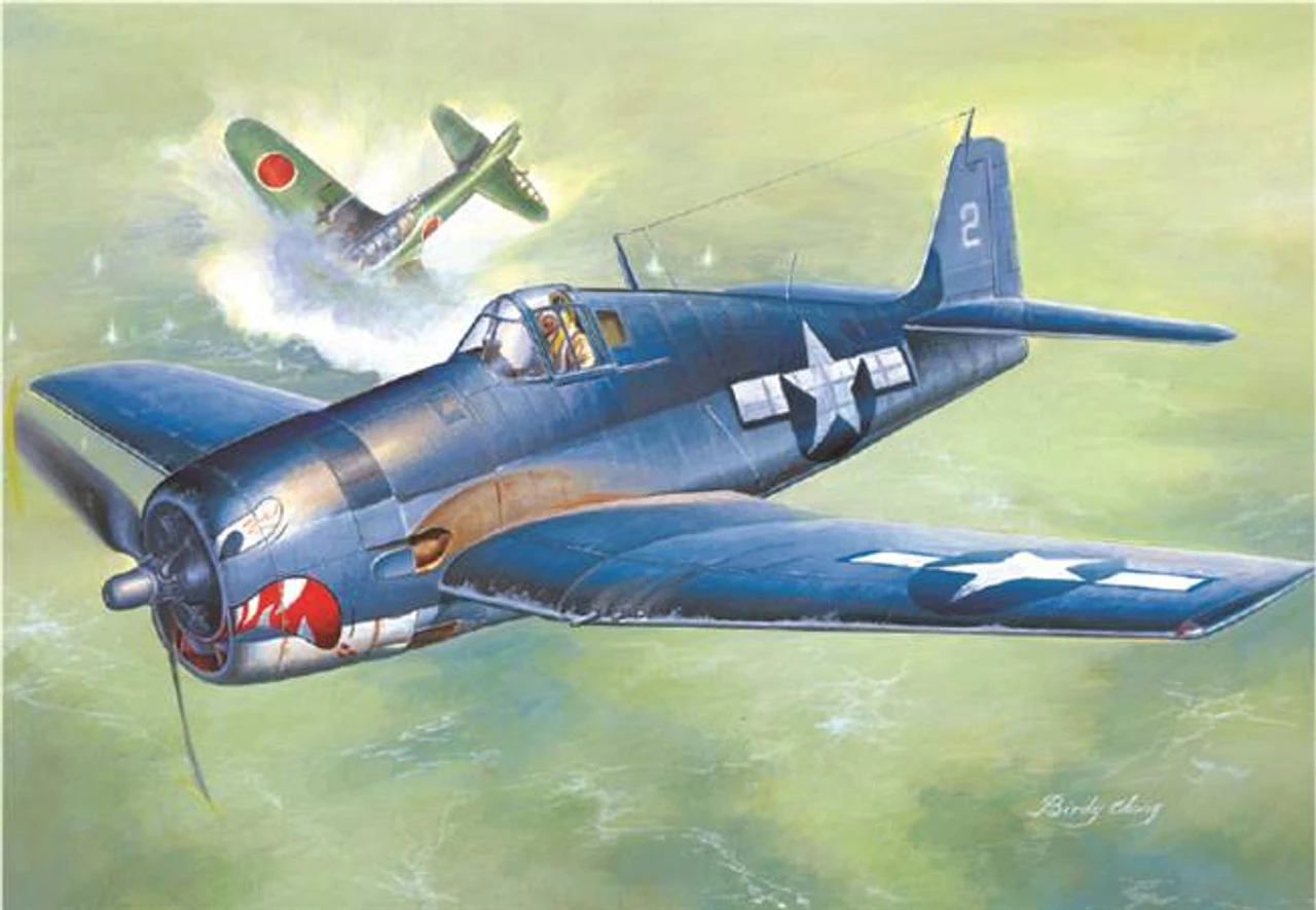 Hobby Boss 80338 - F6F-3 Hellcat Early Version United States - 1:48 Scale Kit 3 Hobby Boss 80338 - F6F-3 Hellcat Early Version United States - 1:48 Scale Kit