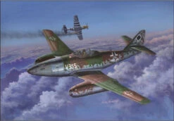 Hobby Boss 80373 - Me 262 A-1a/U5 Germany - 1:48 Scale Kit